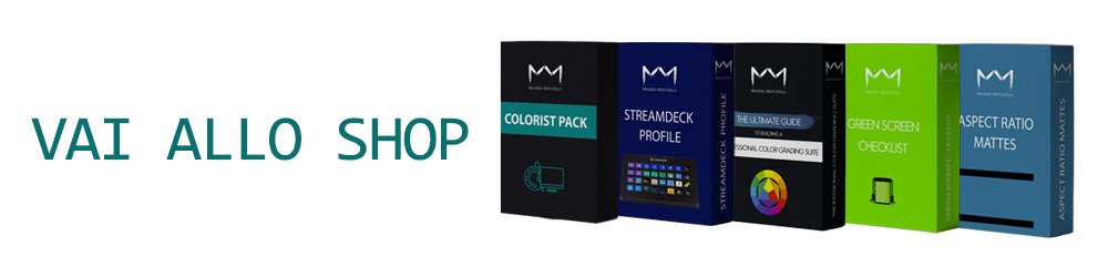 strumenti color correction