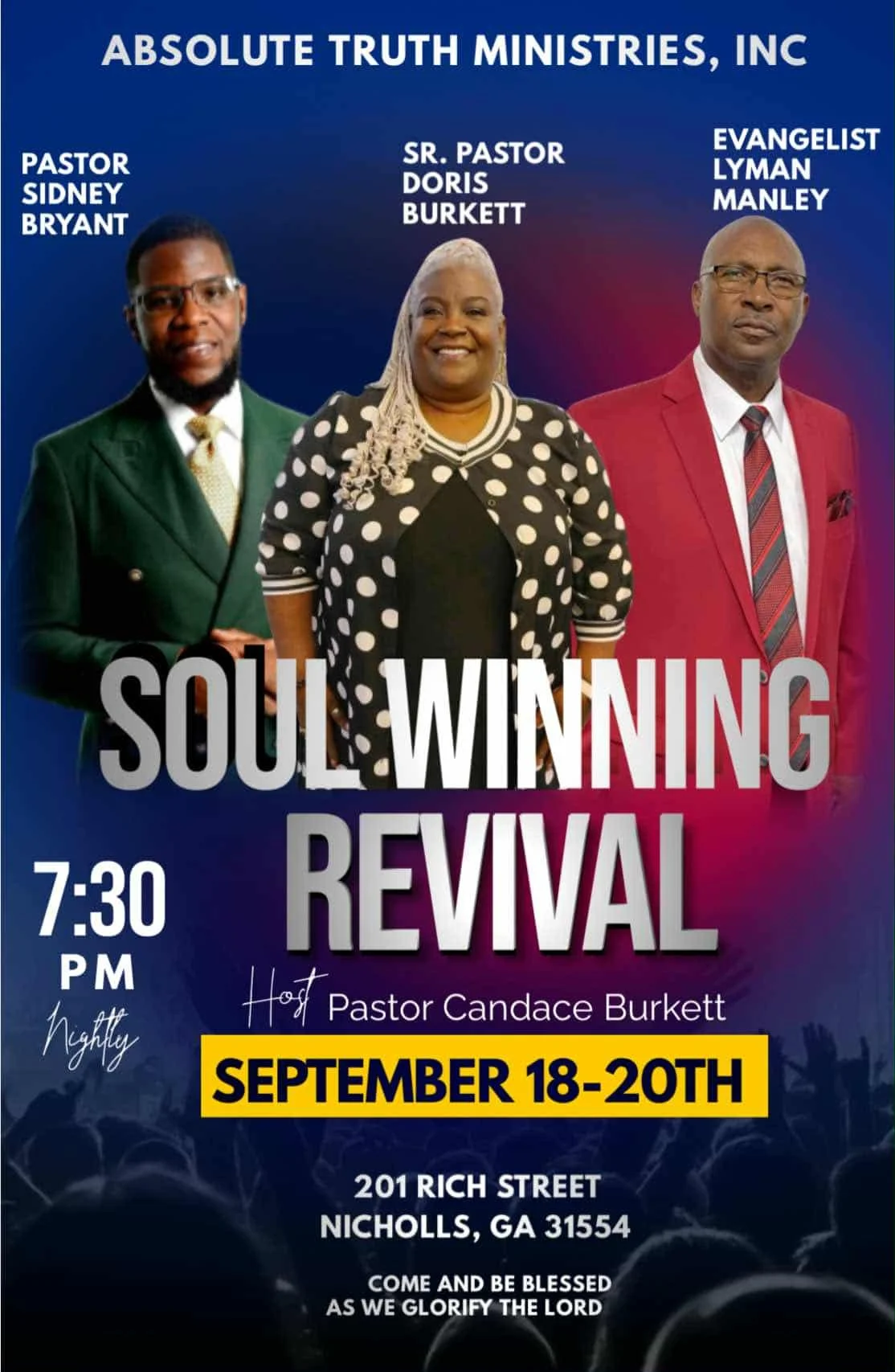 Soul Winning Revival