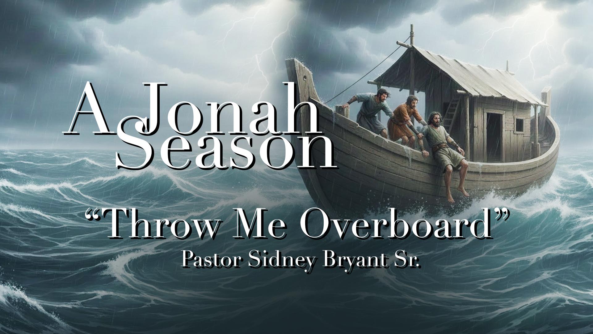 A Jonah Season