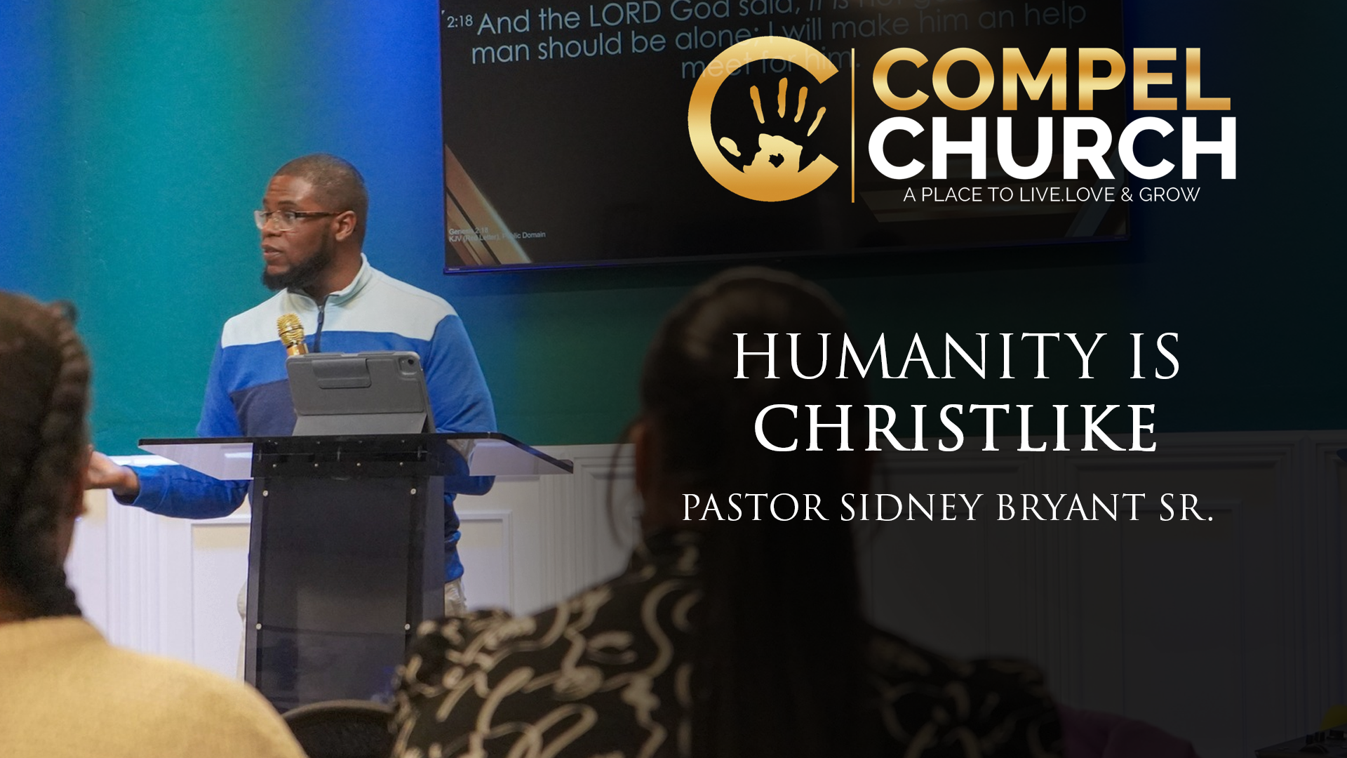 Humanity Is Christlike