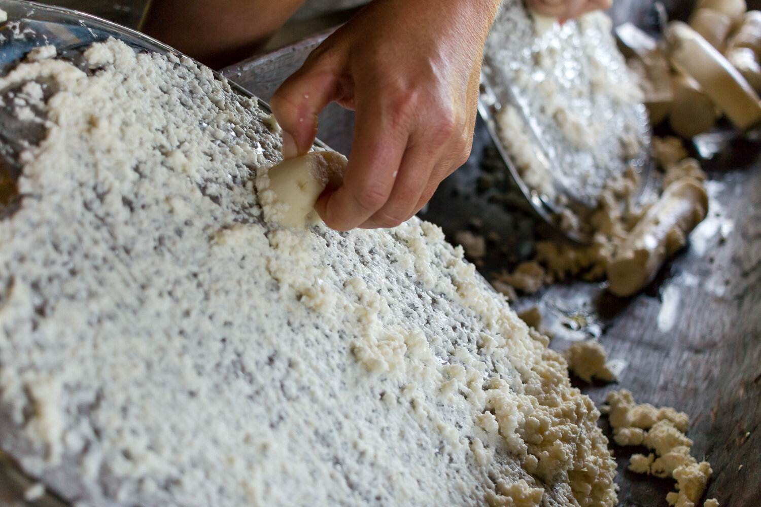 Grating the roots