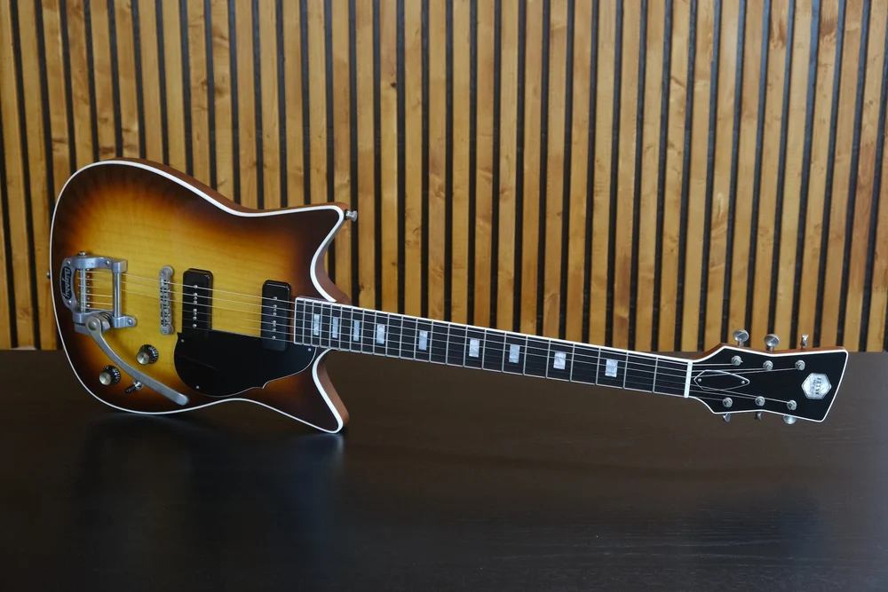 Tobacco Burst Arcade — Frank Brothers Guitar Company - Boutique