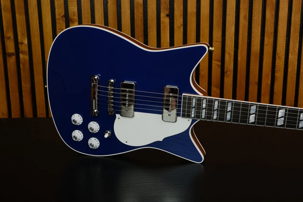 YAMAHA シグネーチャーモデル Rod Franks Salty Dog Blue - Signature Model — Frank Brothers Guitar Company