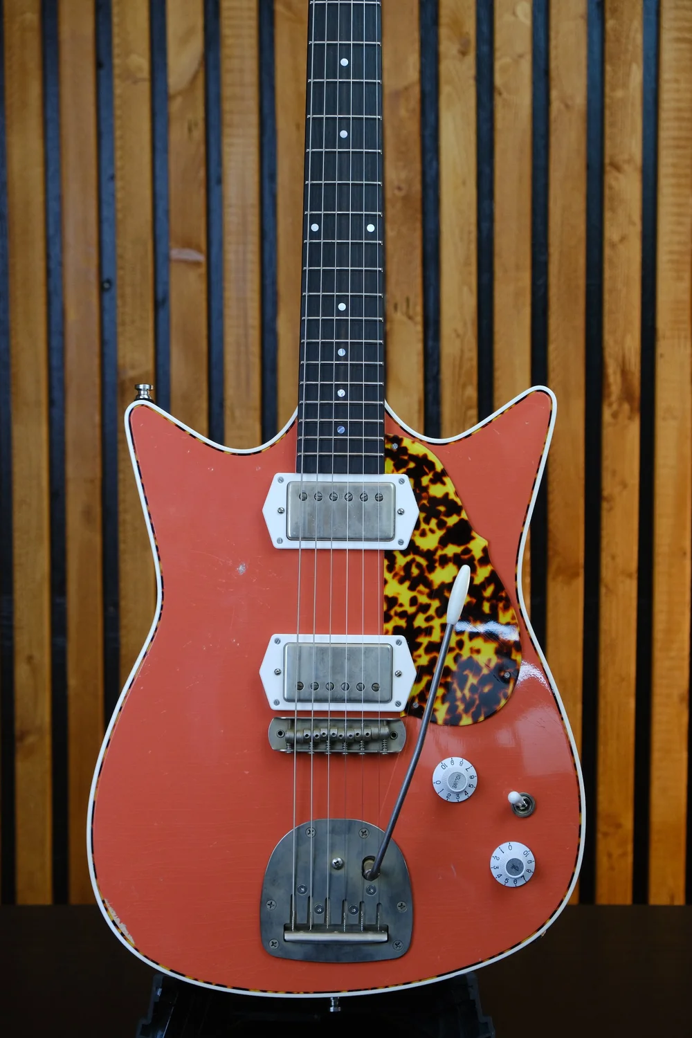 Tahitian Coral Arcade with Heavy Relic — Frank Brothers Guitar