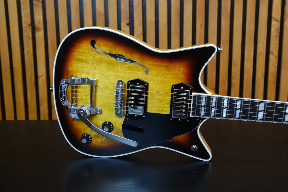 Cremona Sunburst - Thinline Arcade Model — Frank Brothers