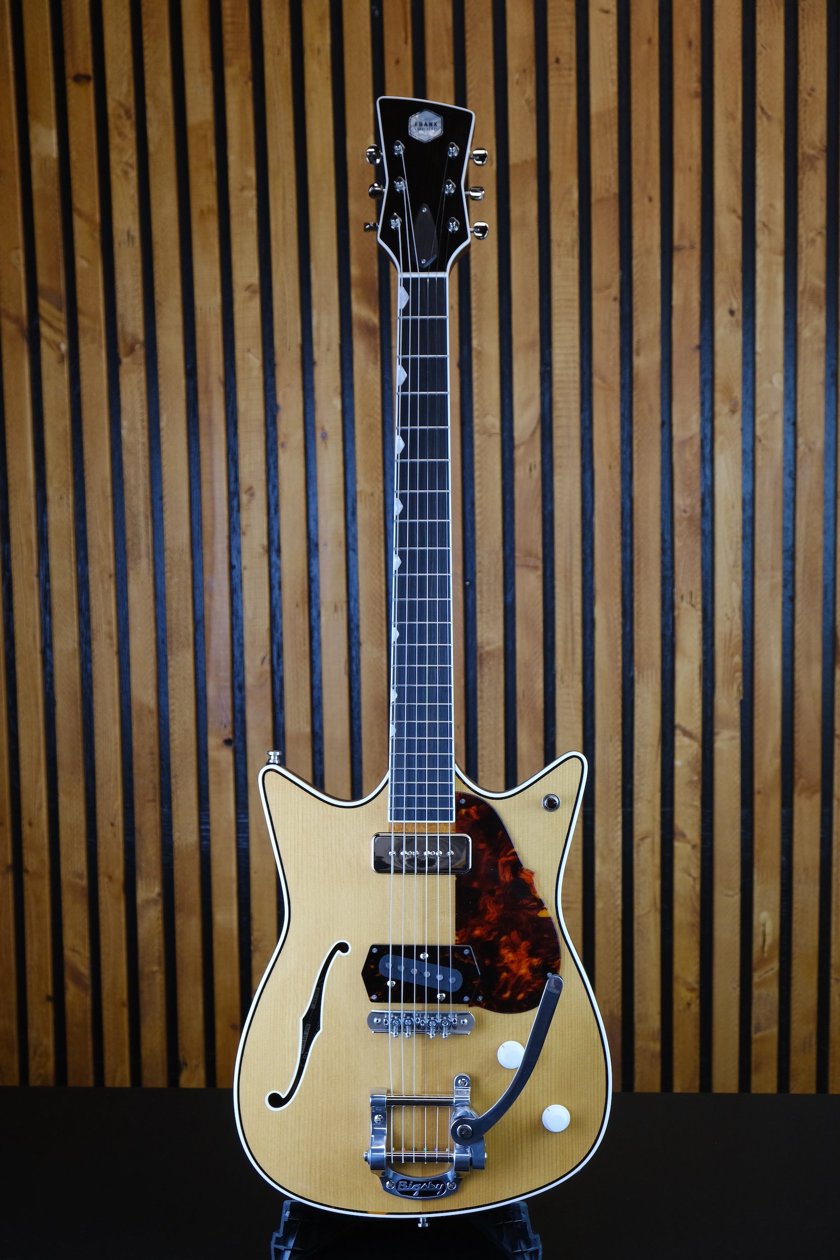 Cremona Sunburst - Thinline Arcade Model — Frank Brothers Cremona Sunburst - Thinline Arcade Model — Frank Brothers