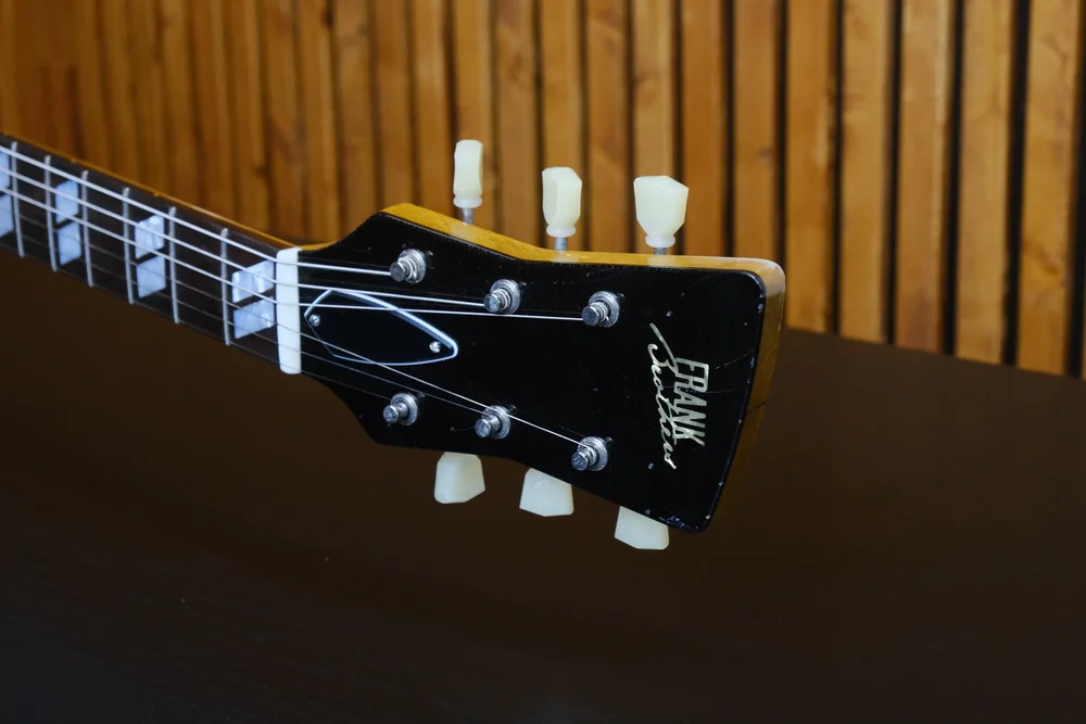 Korina Arcade with Heavy Relic — Frank Brothers Guitar Company