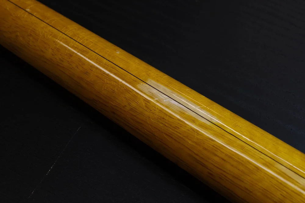 Korina Arcade with Heavy Relic — Frank Brothers Guitar Company