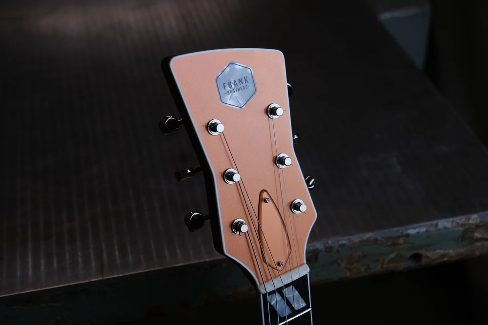 Copper - Signature Model — Frank Brothers Guitar Company