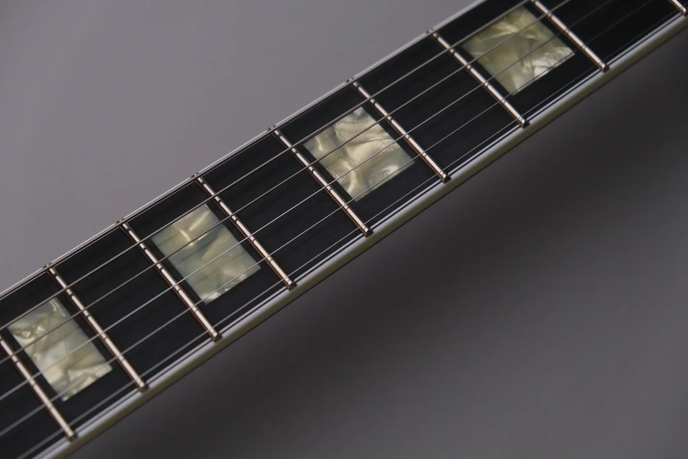 その他 FRANK Frank Brothers Arcade Thinline (w/ Bound Lightning F-Hole) - Piano Bla