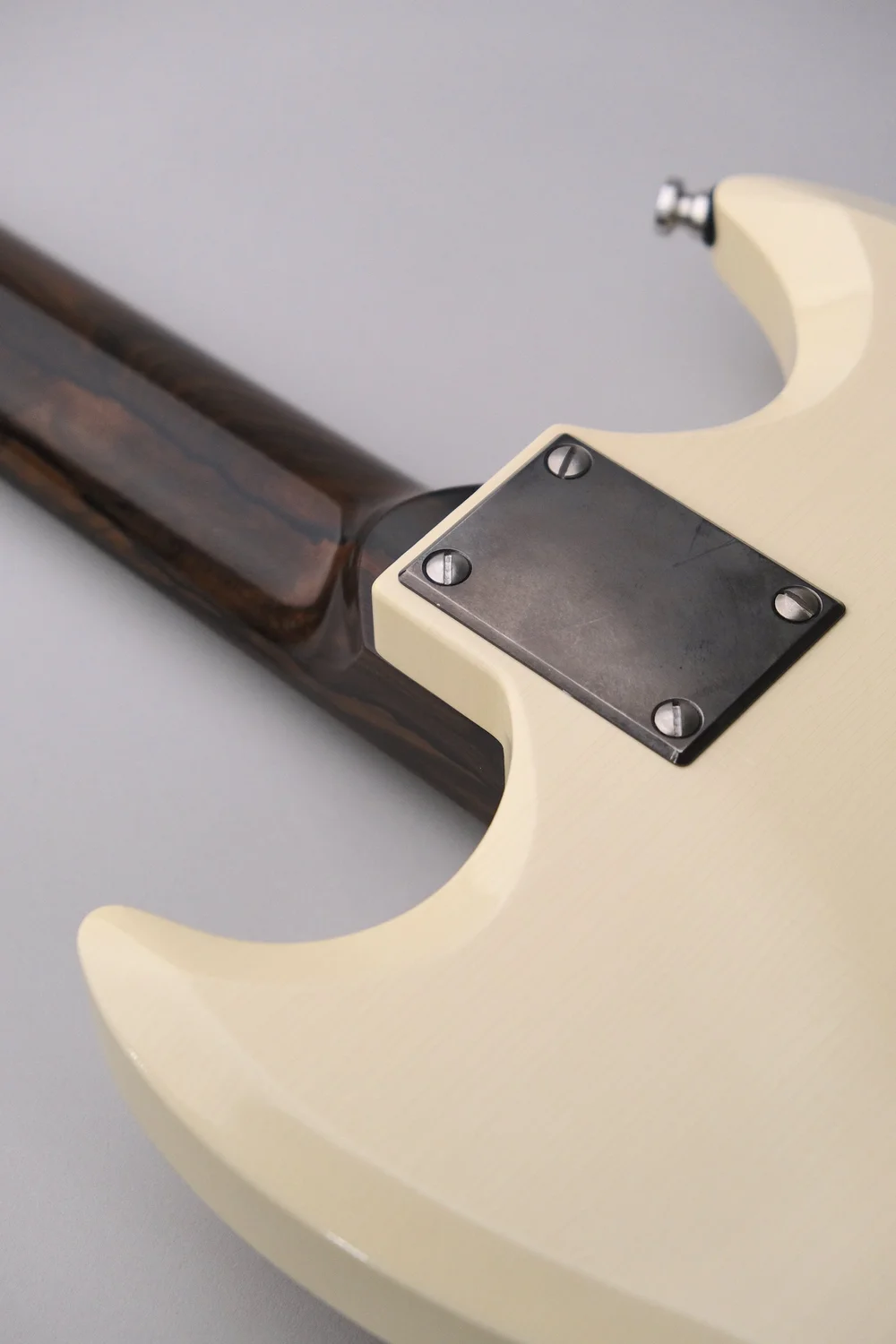 Radar - Trillium White w/ Ziricote Neck — Frank Brothers Guitar
