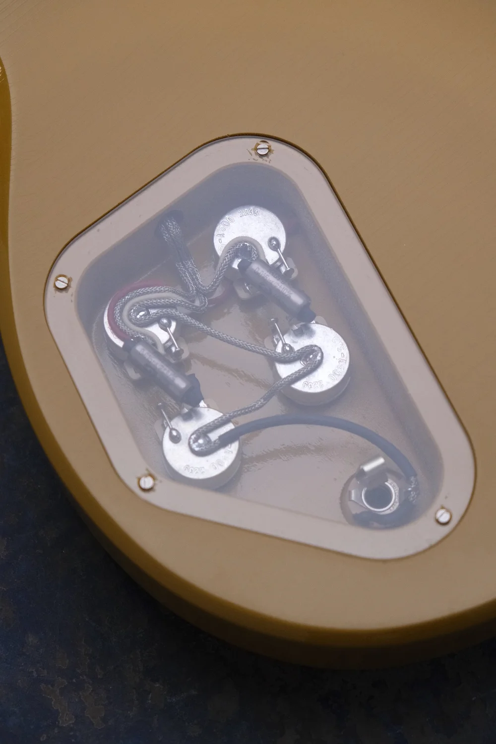 Radar - Yellow Oxide — Frank Brothers Guitar Company - Boutique