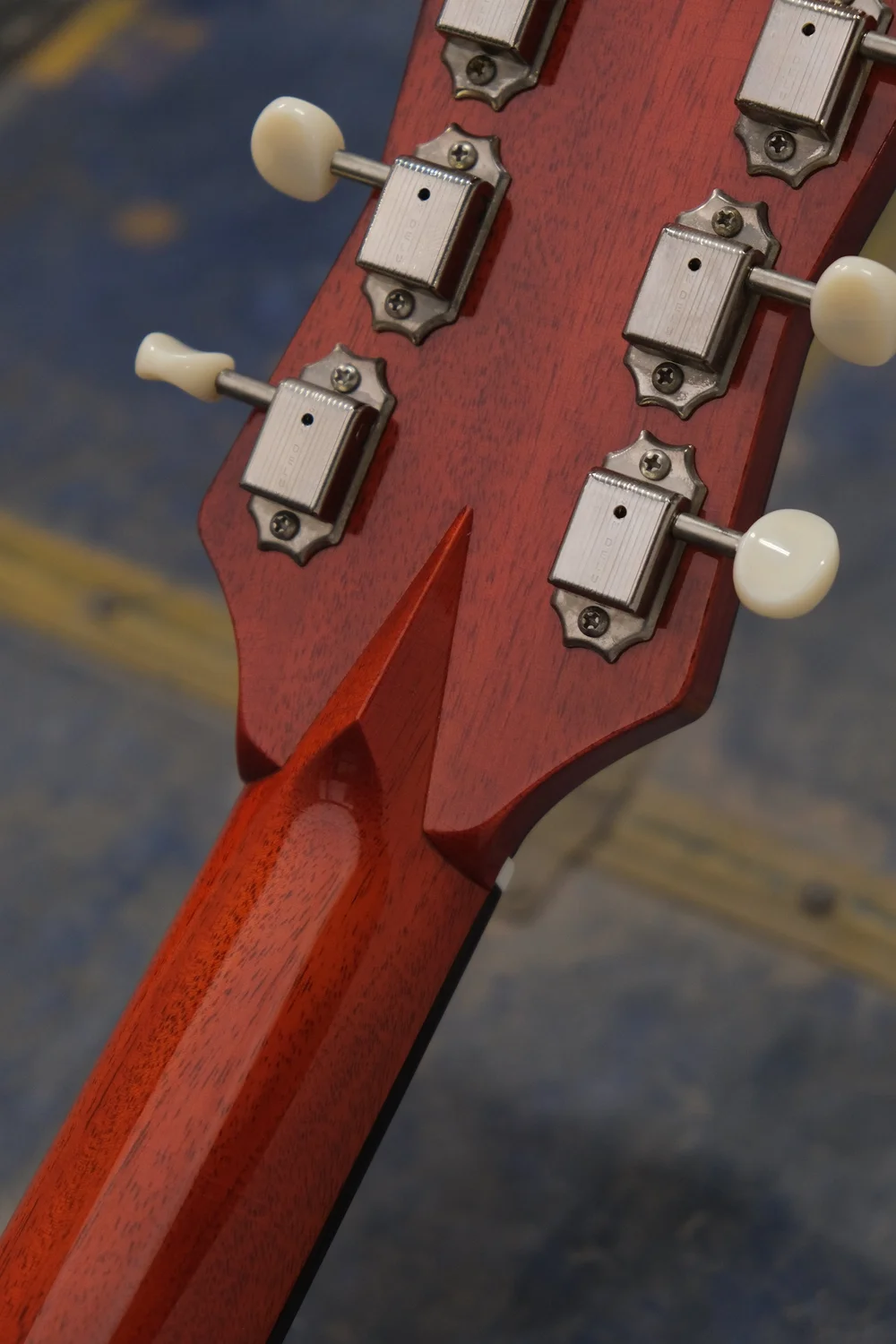 Radar - Faded Cherry — Frank Brothers Guitar Company - Boutique