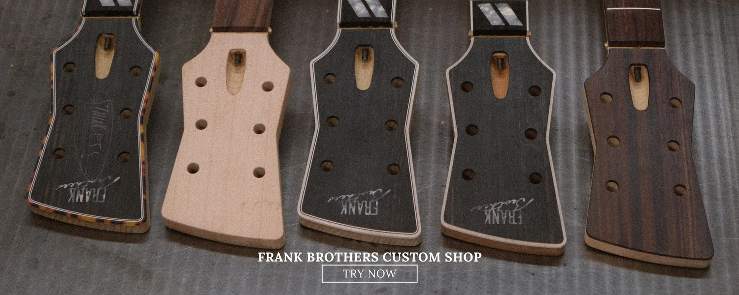 Frank Brothers Guitar Company - Custom Electric Guitars