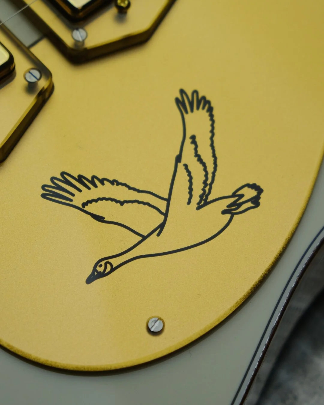 Enamel Filled Engraving