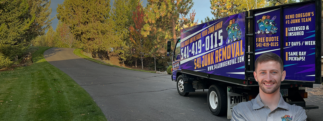 Central Oregon's #1 Junk Removal Company! Bend Oregon, Redmond Junk ...