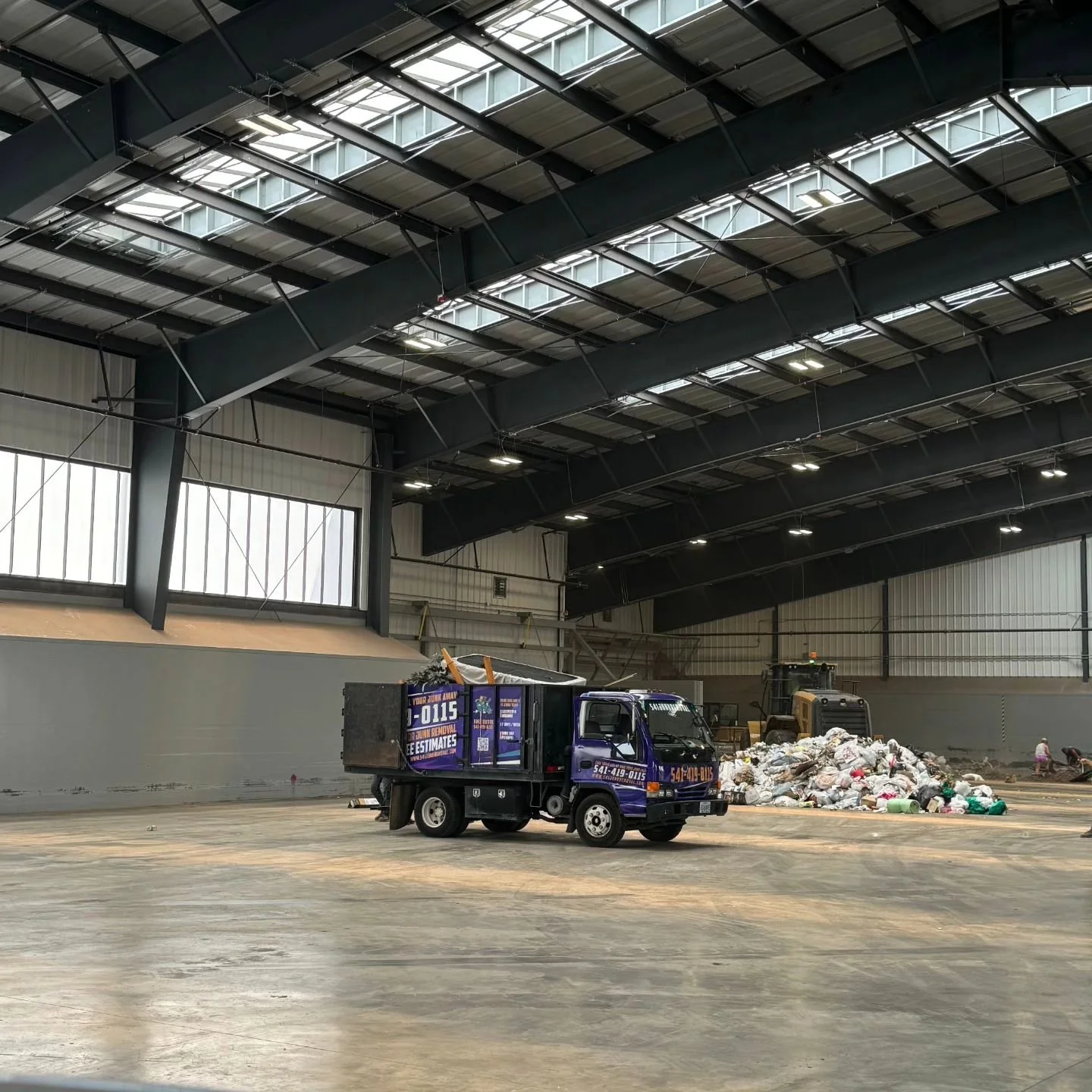 Eco-Opulence, Responsibly Sourced.
&bull;
📲 Call OR Text For an Instant Quote!
(541) 419-0115
&bull;
Call today for a FREE quote to haul your junk. Services starting as low as $85, including dump fees.
&bull;
What&rsquo;s covered? Construction debri