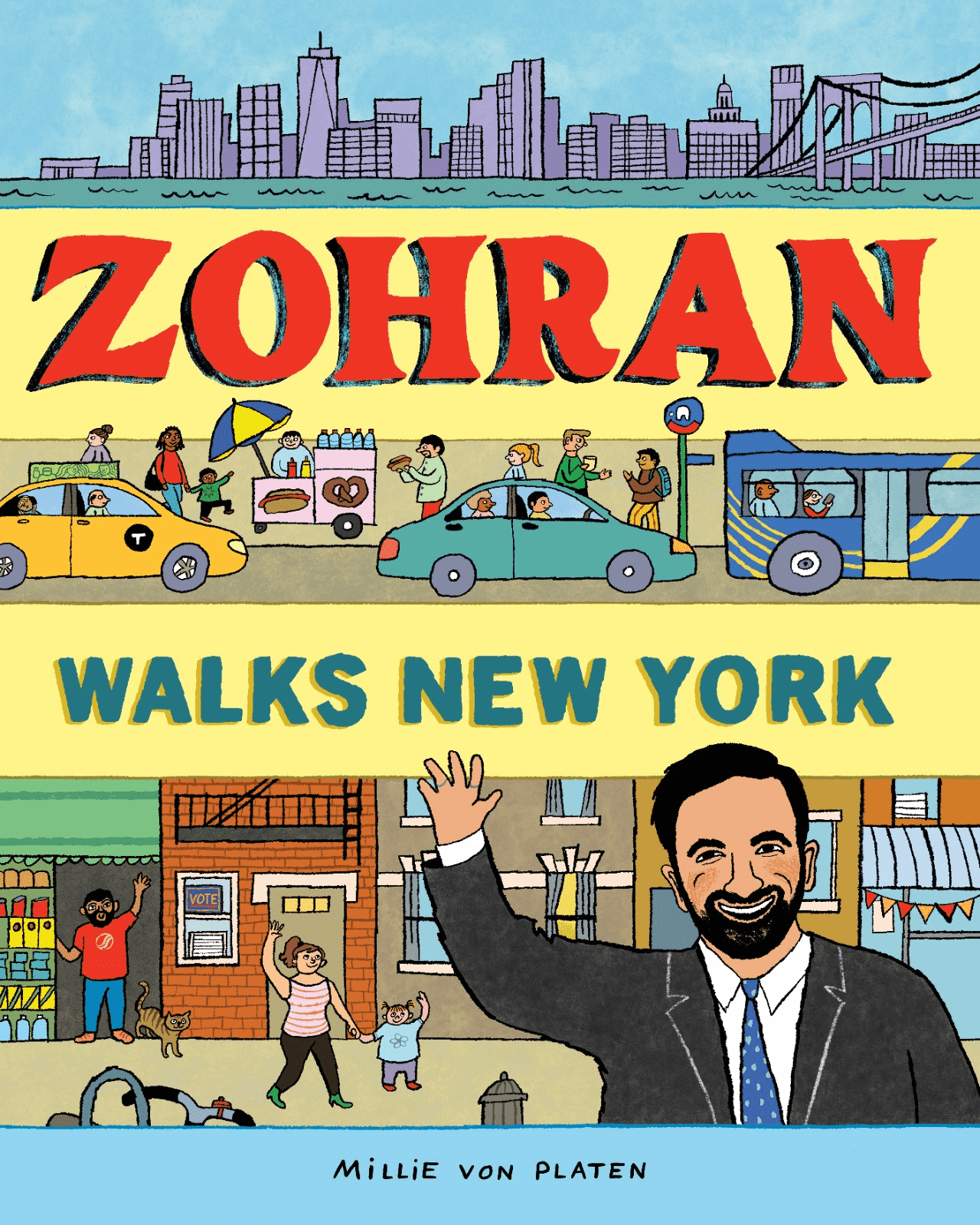 Zohran Walks New York