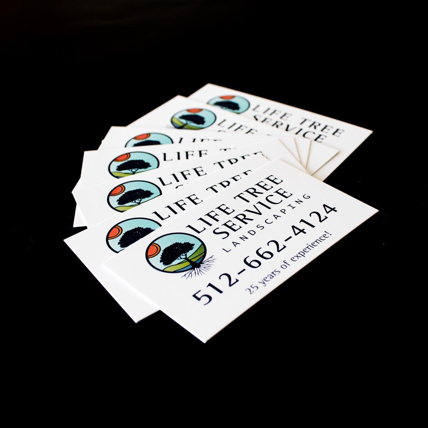 Did you know we also design and print marketing materials? Give us a call and let our team of talented designers brand your business! 
&bull;
pictured: business cards and vehicle magnets designed by Orrin
&bull;
#businesscards #businesscarddesign #cu