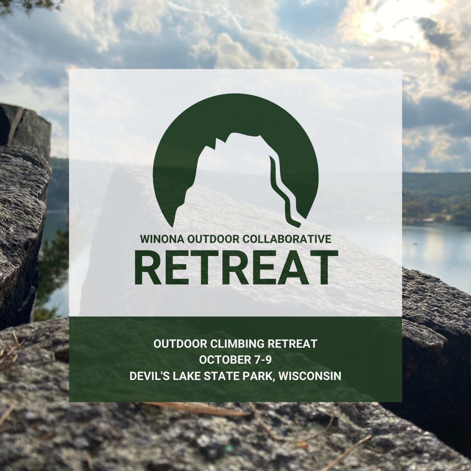 Outdoor Climbing Retreat at Devil’s Lake