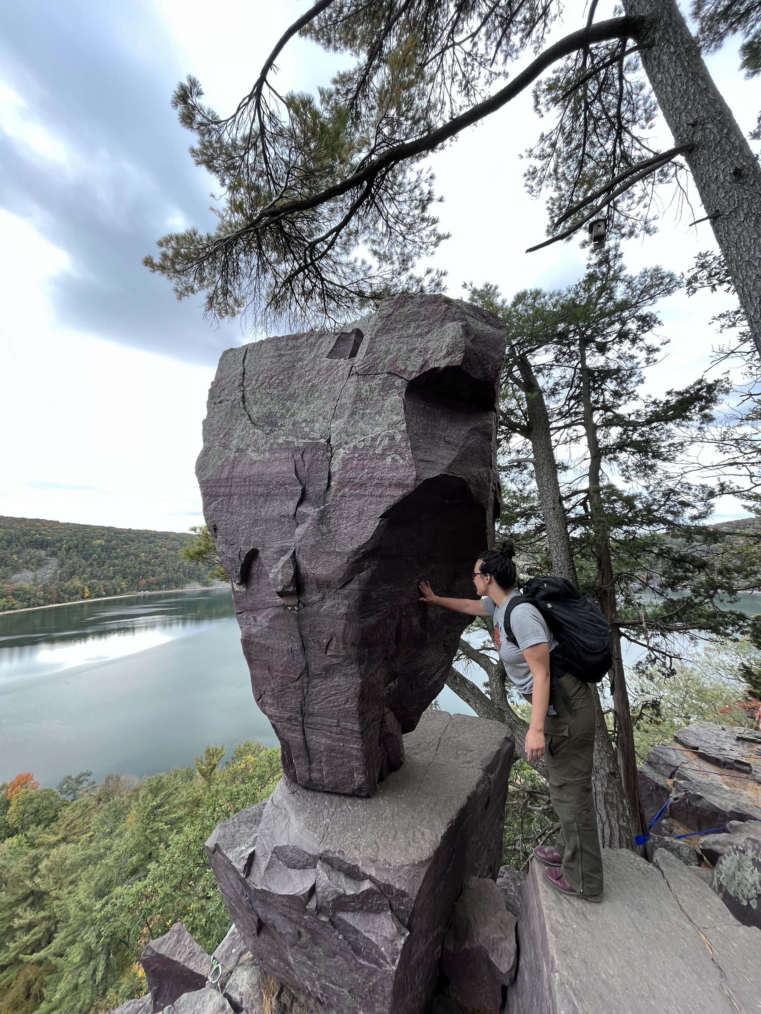 Rock Climbing Retreat at Devil's Lake State Park