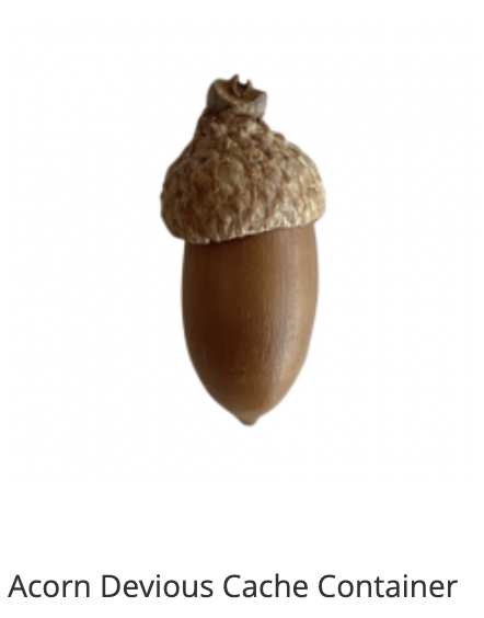 Acorn Cache Container