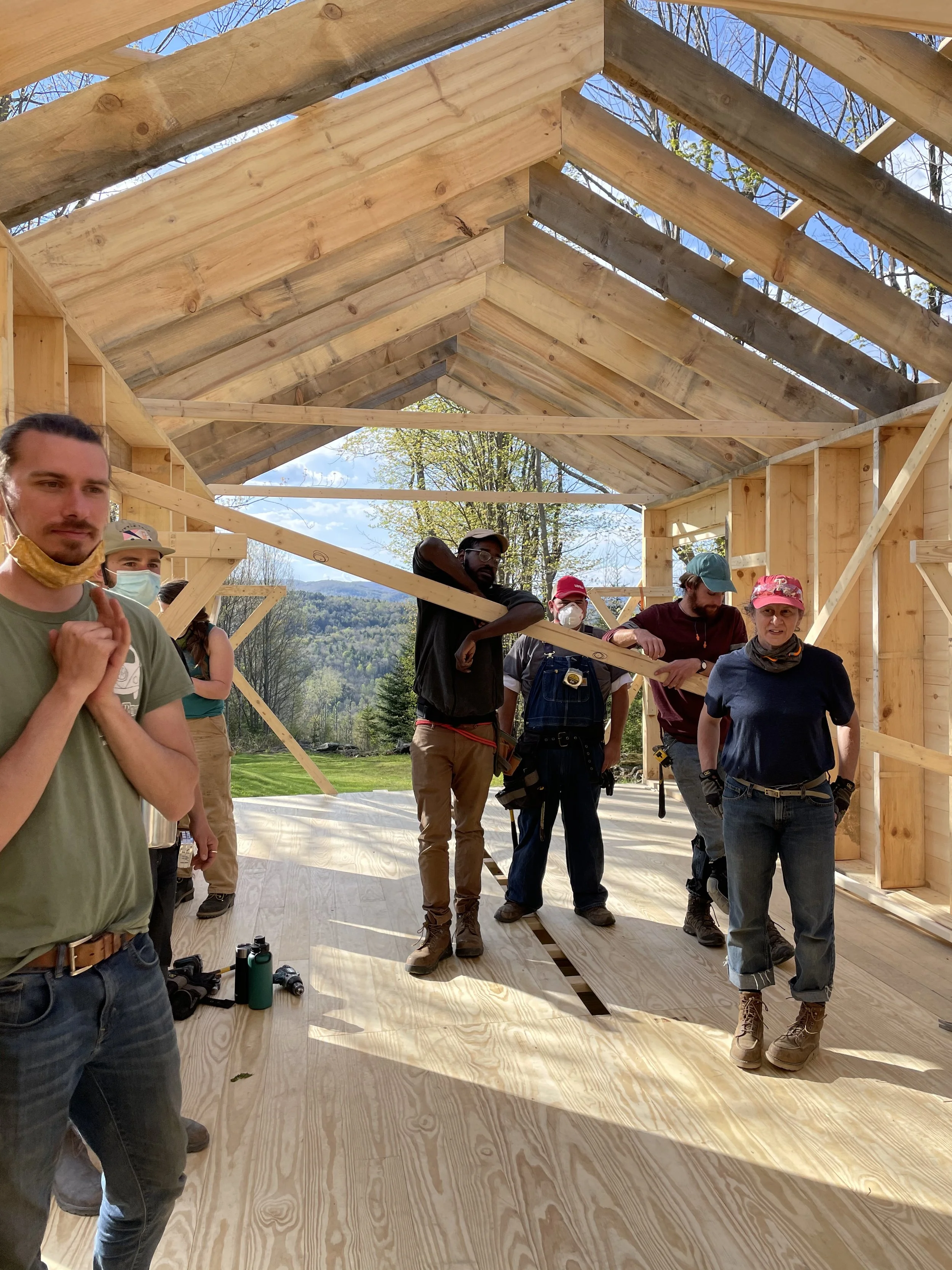 2021 Moretown, VT  Cabin
