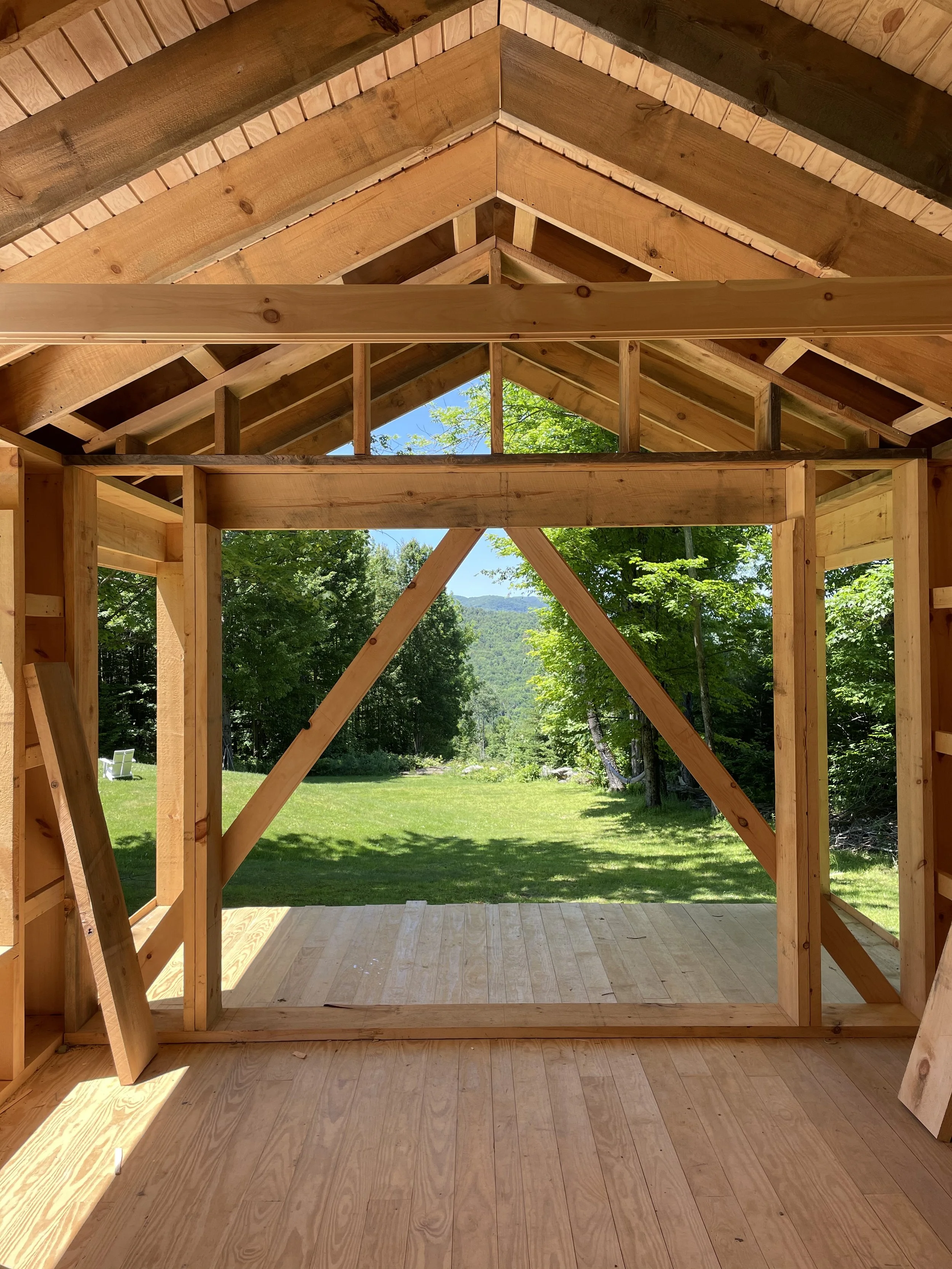 2021 Moretown, VT  Cabin