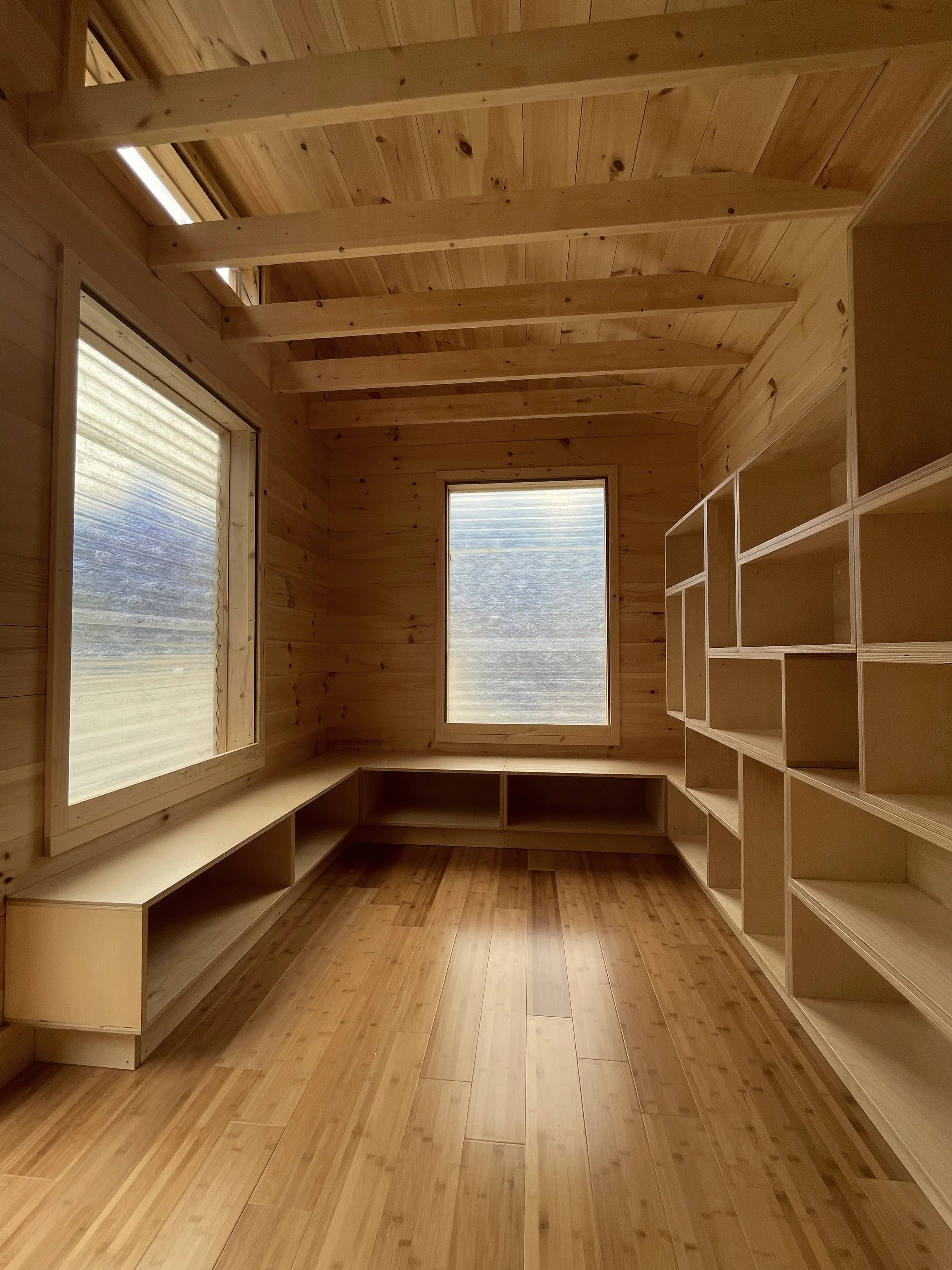2022 Burlington, VT  Tiny Library on Wheels