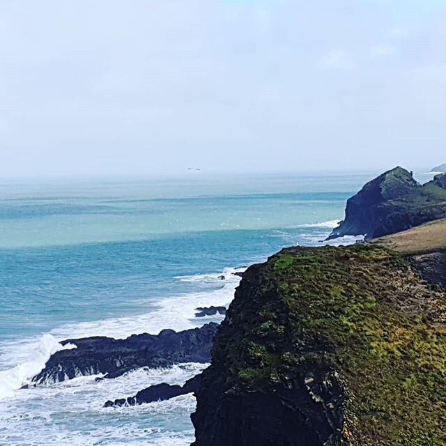 Lovely day for a coastal walk, why not join us for lunch after.