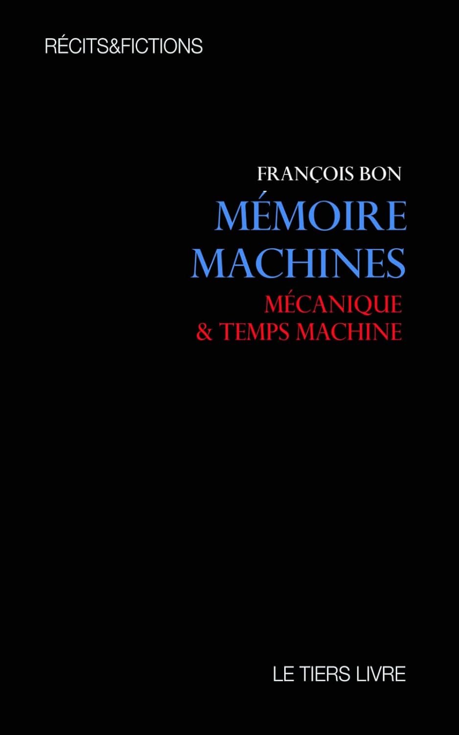 Mémoire machines