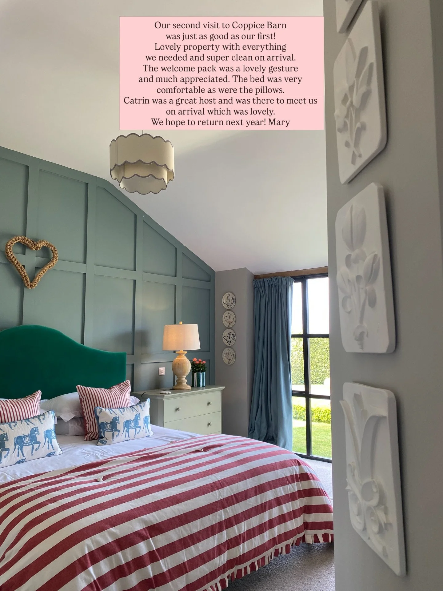 Our Guest reviews.

Nestled down a Dorset farm track is our lovely barn for 2. 

#guestreview #highlyrecommended #visitagain #dorsetbusiness #dorsetfarm