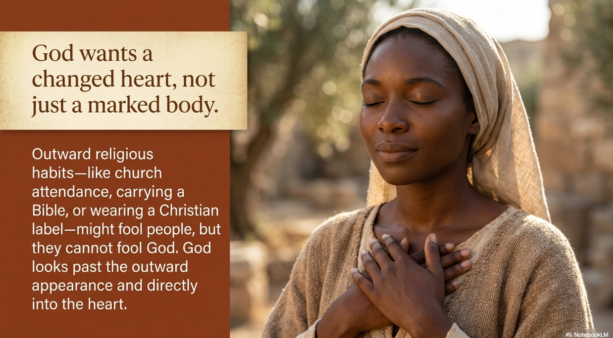 Ignoring God’s Truth Within US