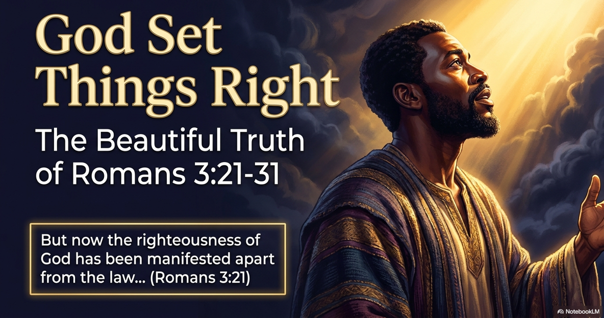 God Set Things Right