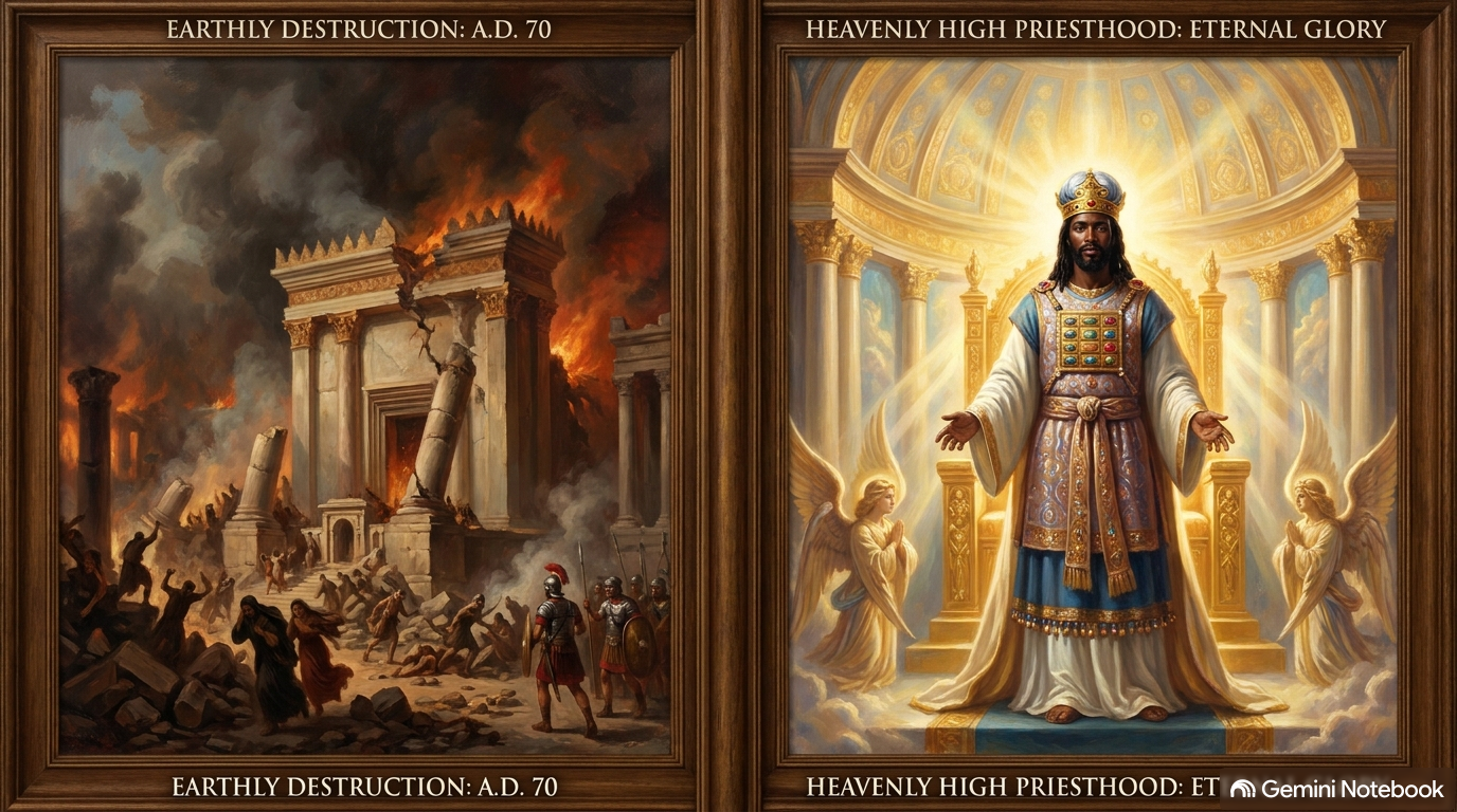 The Torn Veil &amp; Temple Destruction