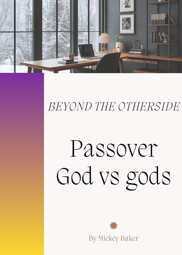 eBook  - Passover God vs gods