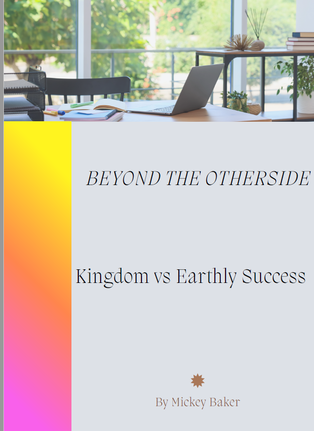 eBook - Kingdom vs Earthly Success