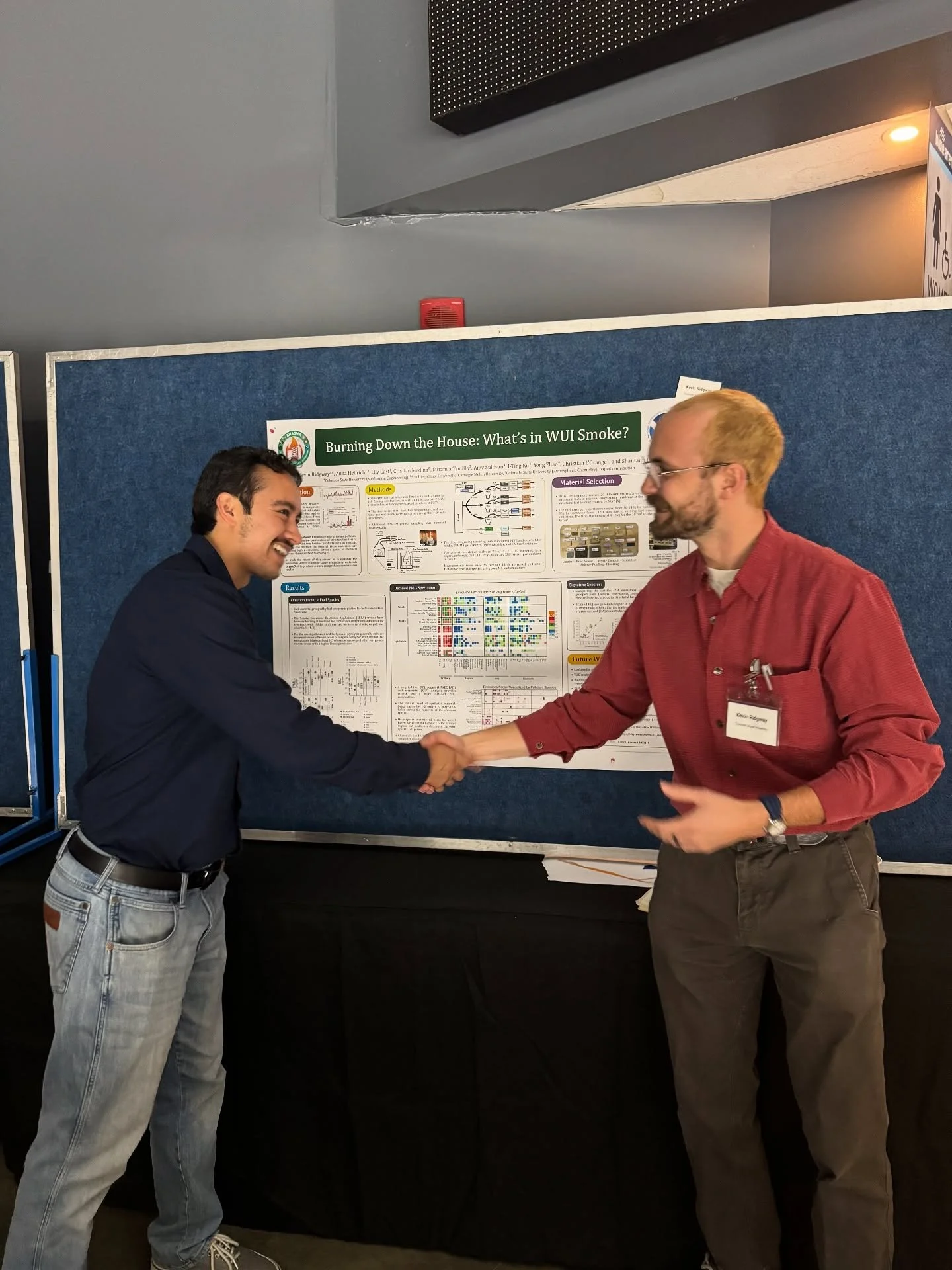 We had a wonderful time presenting about our Wellness Program at the Rocky Mountain Smoke Symposium. We connected with so many amazing partners, fire managers, graduate students, researchers, practitioners and more. We are so grateful for the opportu