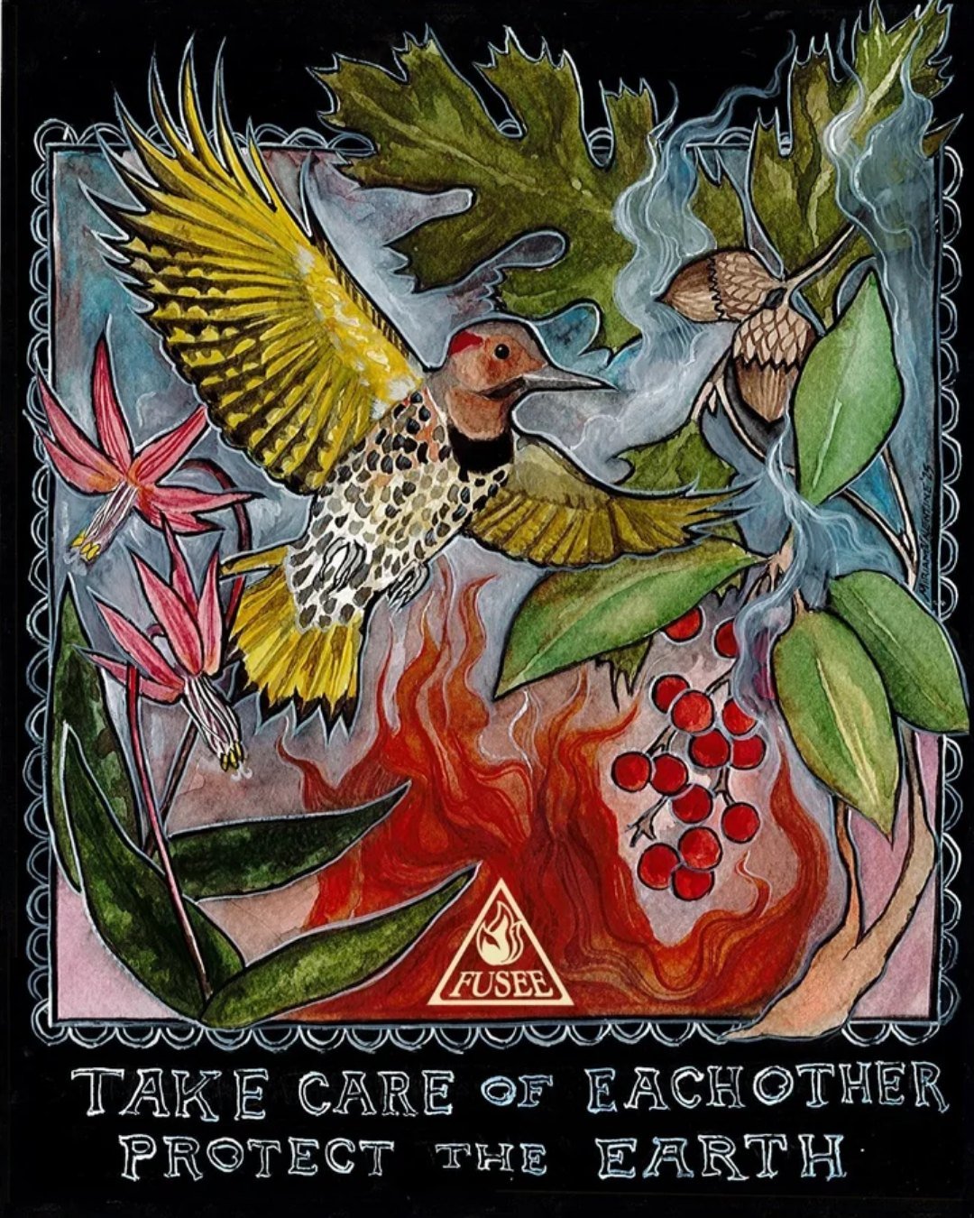 Thanks to your incredible generosity, we&rsquo;re only $586 away from reaching our $10,000 goal to fuel the fire justice movement! 🙌 

Donate by the end of the year and be a part of the fire justice movement! ❤️&zwj;🔥 Every contribution makes an im