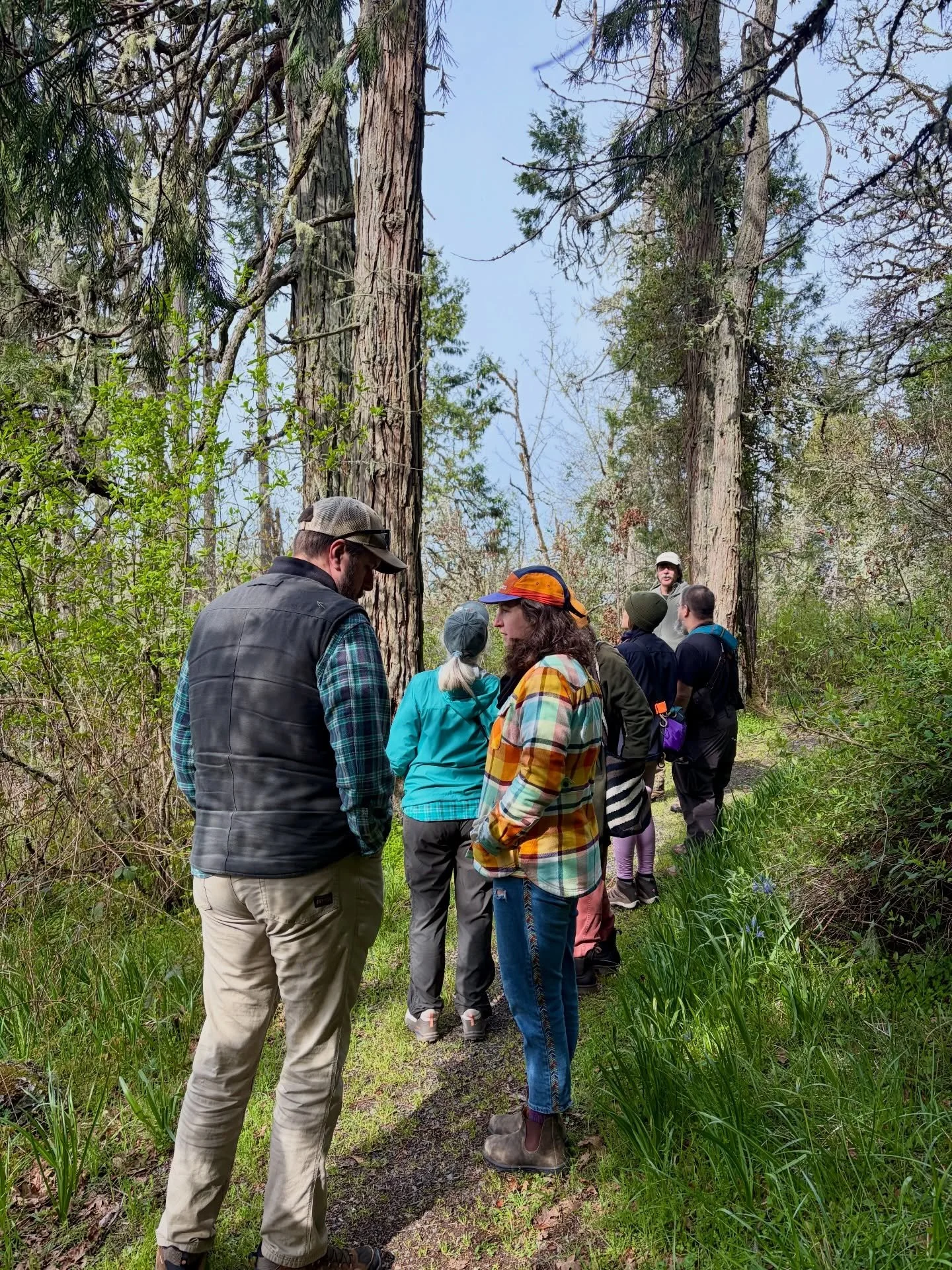 We had such an amazing time on the Fire Ecology Hike at @mountpisgaharboretum this past weekend! 🌳

On this guided tour, FUSEE&rsquo;s Executive Director, Tim Ingalsbee, talked about the history of fire in the Willamette Valley and Mount Pisgah, and