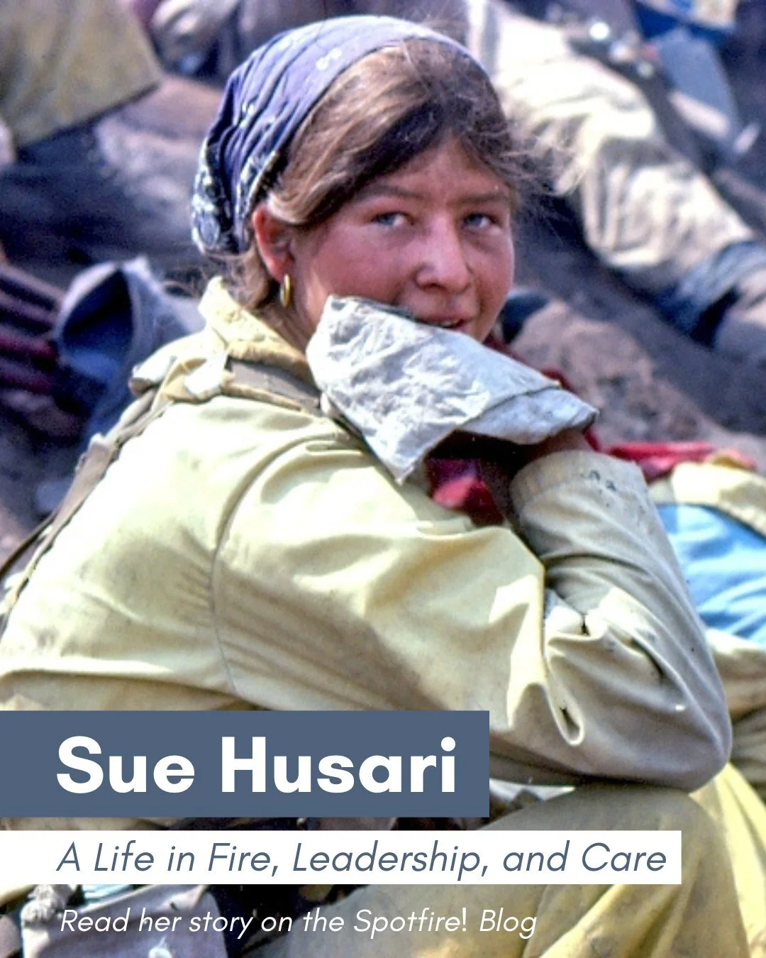This #WomensHistoryMonth, we had the honor of talking with Sue Husari, a historic woman in wildland fire. 🔥

In a field long defined by grit, endurance, and tradition, Sue Husari has spent nearly five decades helping shape what wildland fire can be,