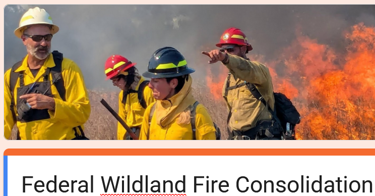 The Same Story, Two Agencies: What Firefighters Are Telling Us About Federal Fire Reorganization