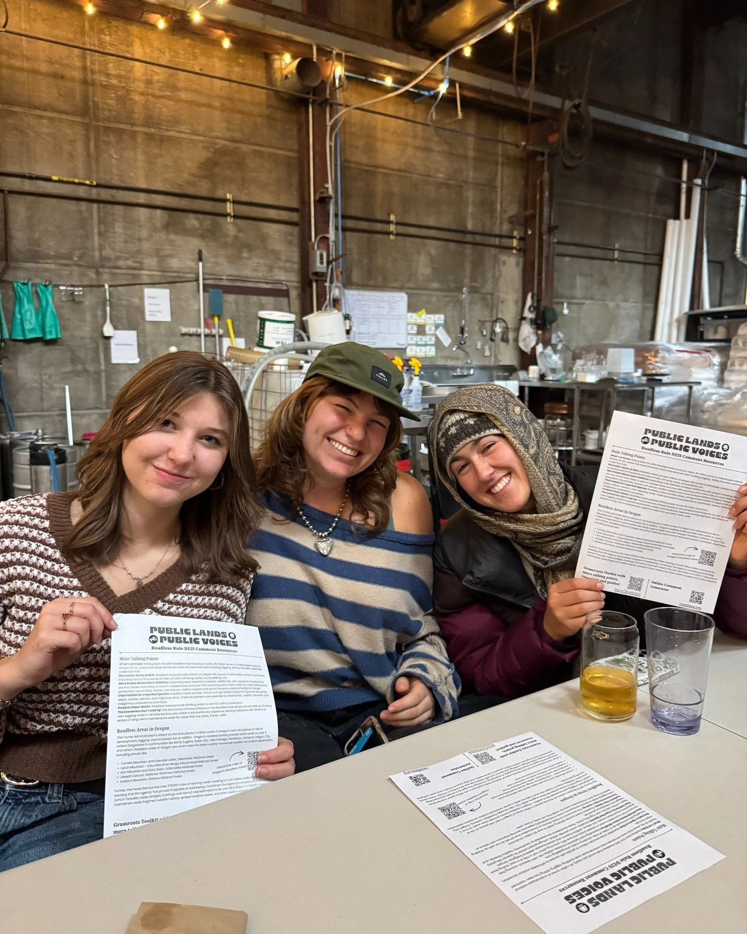 Wow! 😍 Over 100 people showed up for roadless forests on Tuesday night!

We got to listen to wonderful speakers share their expertise on fire, water, recreation, and community. Plus, a super fun game of trivia, and some tangible action to make our v