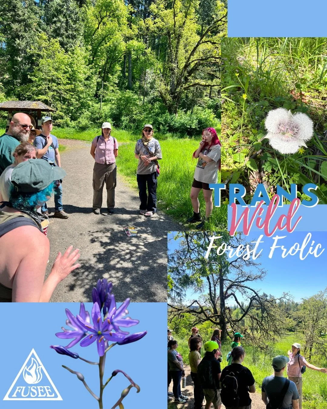 We had the most lovely time at this year's TransWild Forest Frolic! A big shout out goes to our volunteers for leading the fire ecology walk through the fire-adapted oak savanna ecological site at Mt. Pisgah Arboretum. ❤️&zwj;🔥

Thanks to @mountpisg