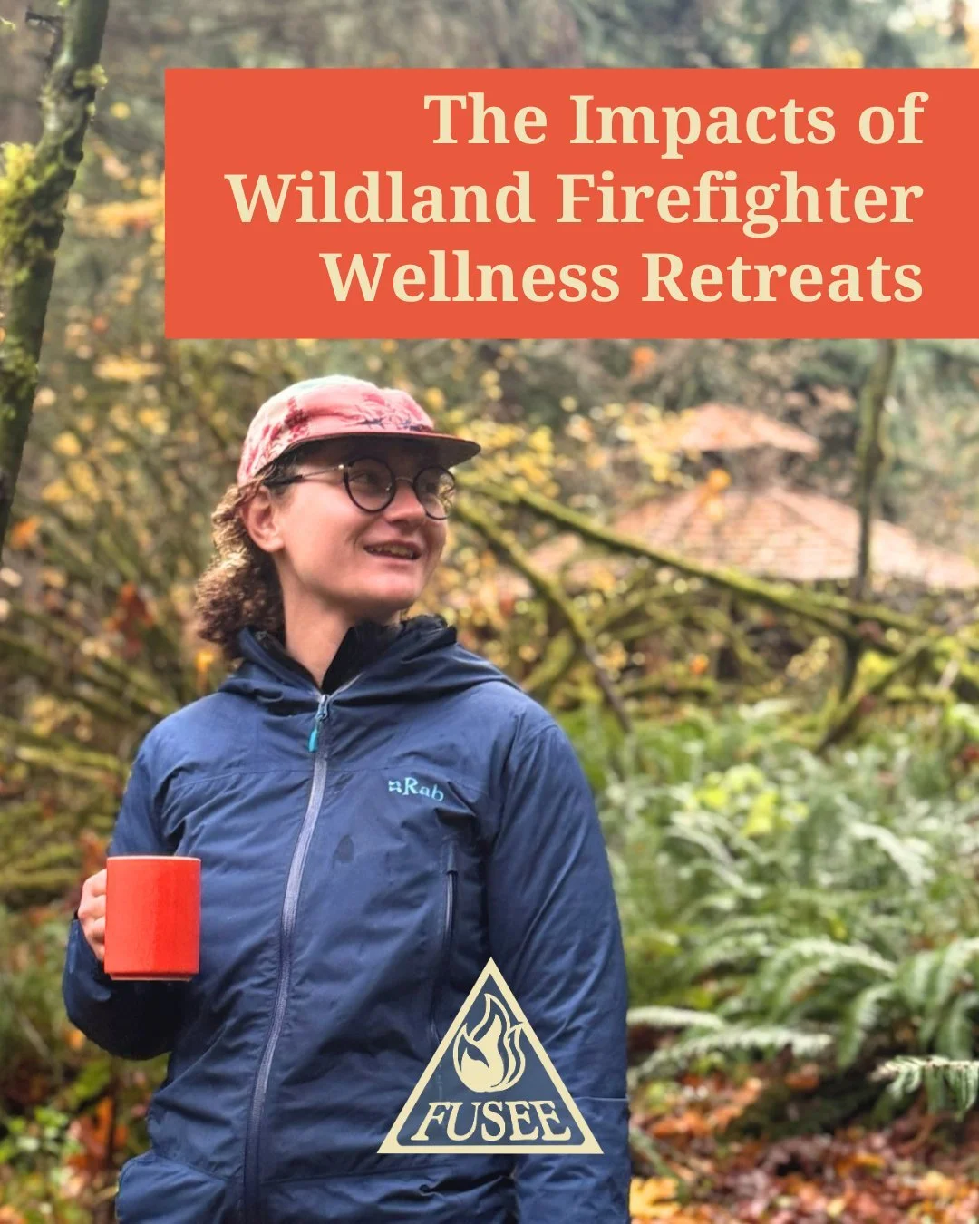 Happy #MentalHealthAwarenessMonth ❤

We're so honored to have hosted three wildland firefighter wellness retreats this last fall/winter season. 

🌱 These retreats offer meaningful spaces for firefighters to connect with themselves and each other. 

