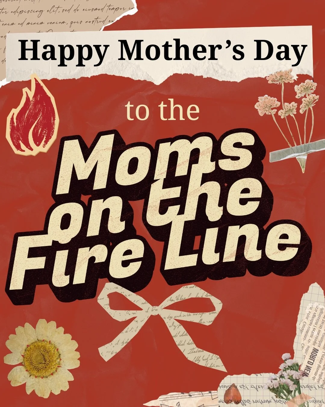 Happy Mother&rsquo;s Day to all the mothers on the fire line, mothers raising firefighters, and mothers holding it down while their firefighter spouse heads out for another season. ❤️&zwj;🔥

We had the honor of speaking with Dani Shedden about her e