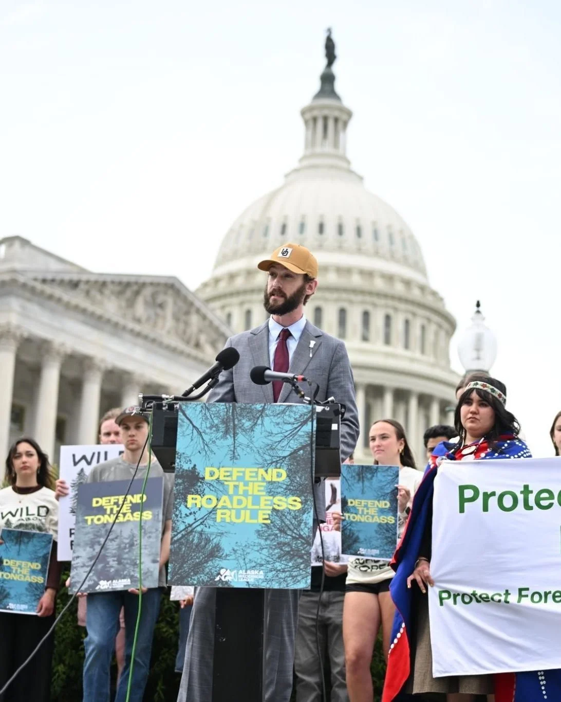 Our firefighter advocacy trip to DC was a success! 🔥

Thanks to your support and the support of @wildernesssociety, we met with members of Congress to share the perspective of wildland firefighters and advocate for safe, ethical, and ecological fire