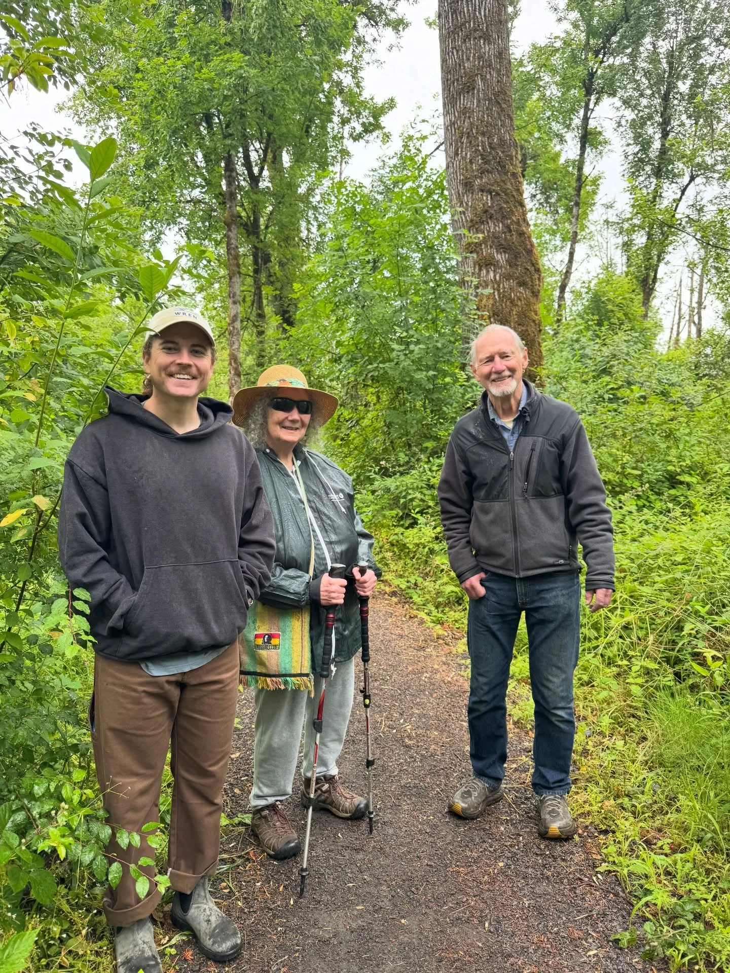 We had such a great time co-leading a Fire Ecology Hike with @wren_education today! 😍

We explored the southeast side of Mt. Pisgah, learning about how fire benefits native plants, people, and wildlife. 🪻

Huge shoutout to our volunteer hike leader