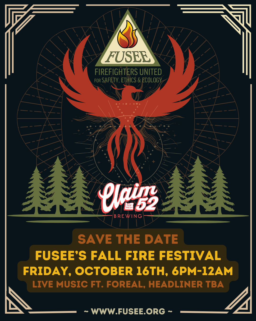 FUSEE's Fall Fire Festival