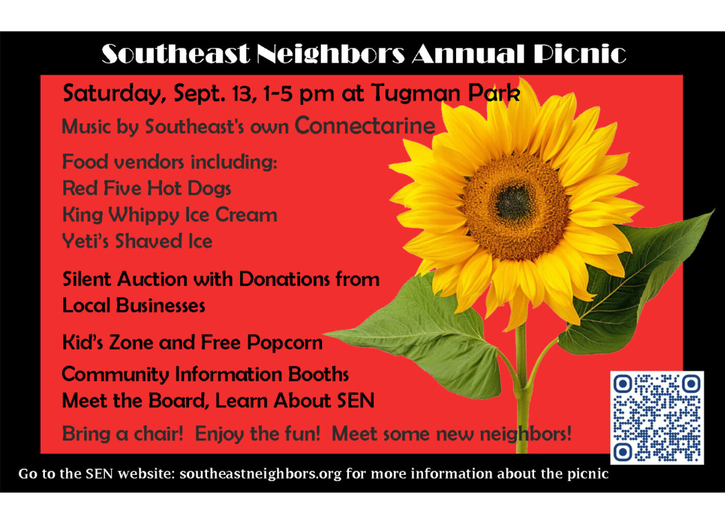 Southeast Neighbors Annual Picnic